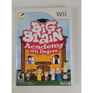 Big Brain Academy Wii Degree Nintendo Wii Game NEW